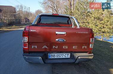 Пикап Ford Ranger 2016 в Львове