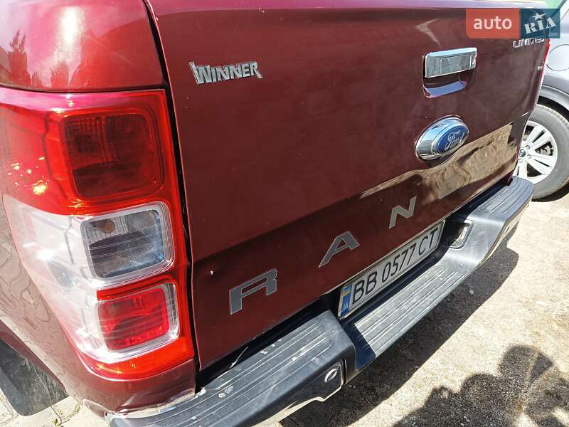 Пікап Ford Ranger 2016 в Львові