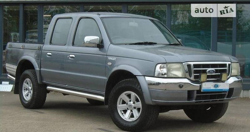 Пикап Ford Ranger 2004 в Львове
