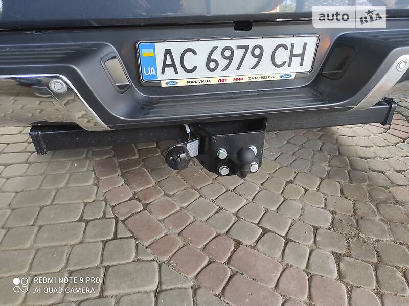 Пикап Ford Ranger 2019 в Луцке