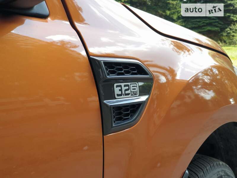 Пикап Ford Ranger 2017 в Киеве