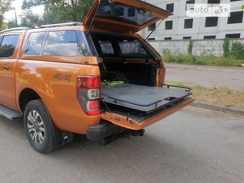 Пикап Ford Ranger 2017 в Киеве