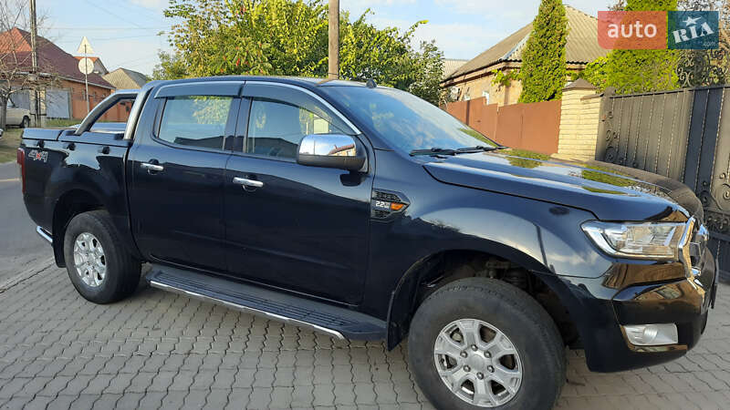 Пикап Ford Ranger 2016 в Черкассах