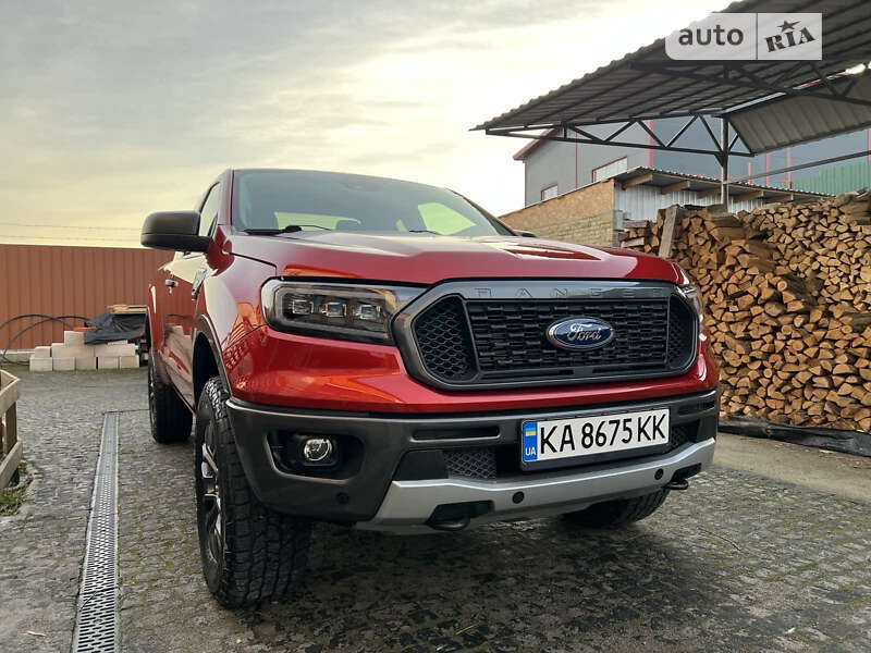 Пікап Ford Ranger 2019 в Києві