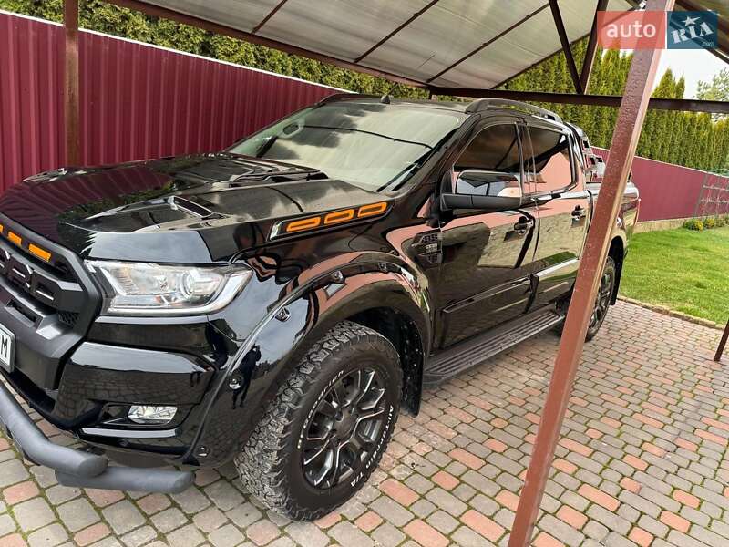 Пикап Ford Ranger 2018 в 