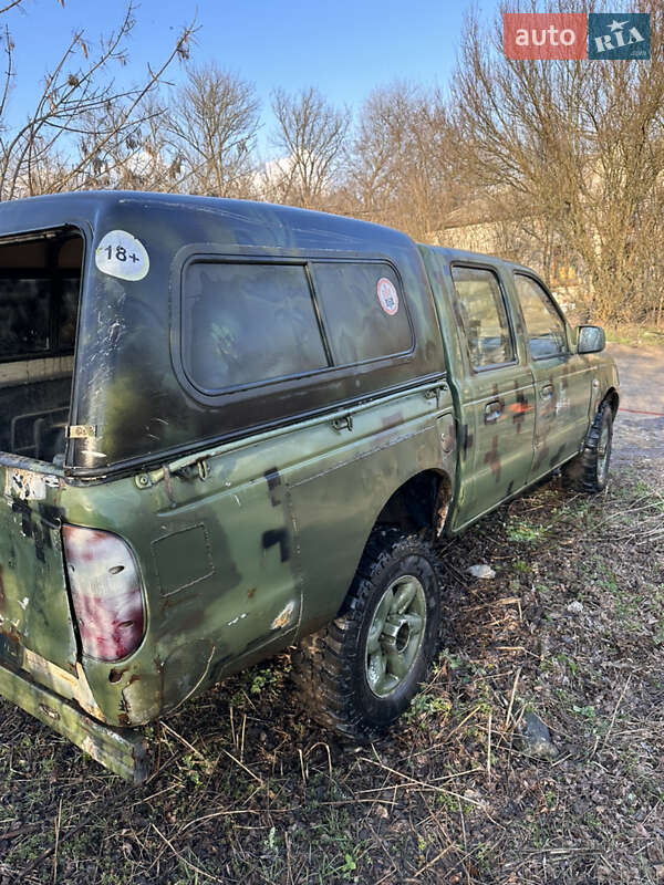Пикап Ford Ranger 2001 в Черновцах
