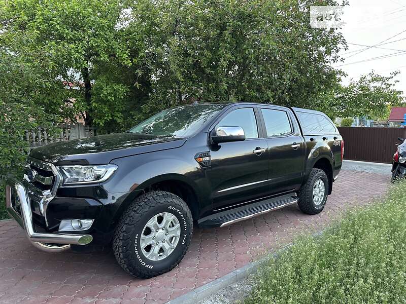 Пикап Ford Ranger 2017 в Виннице