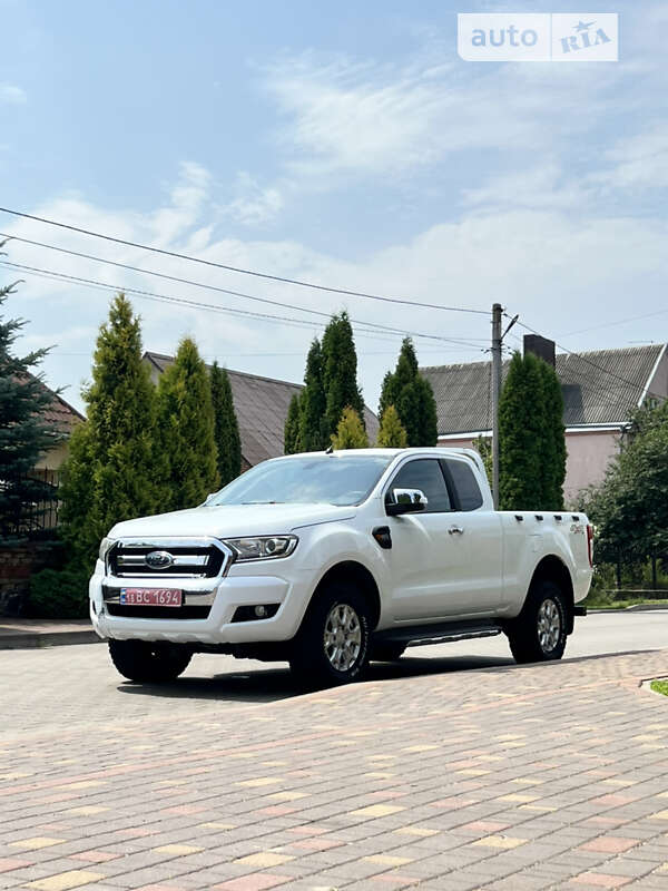 Пікап Ford Ranger 2017 в Луцьку