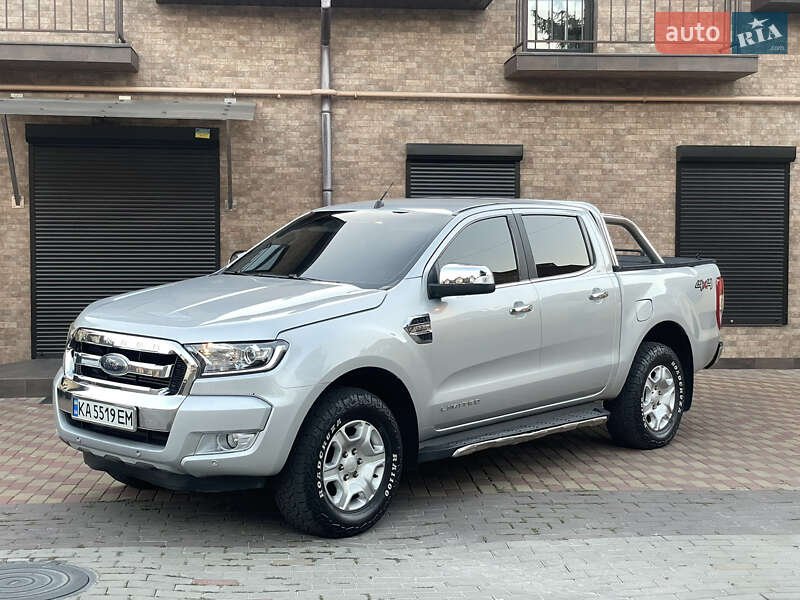 Ford Ranger 2016