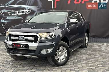 Пикап Ford Ranger 2017 в Львове