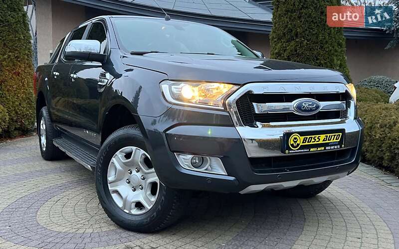 Пикап Ford Ranger 2017 в Львове