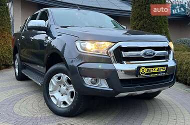 Пикап Ford Ranger 2017 в Львове