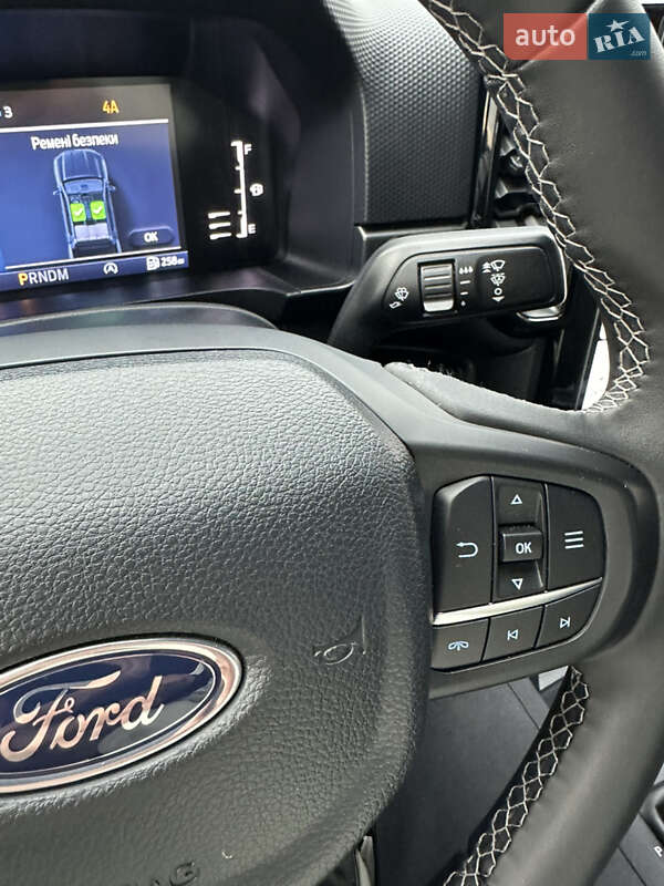 Пікап Ford Ranger 2024 в Одесі