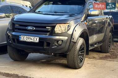 Пікап Ford Ranger 2014 в Чернівцях