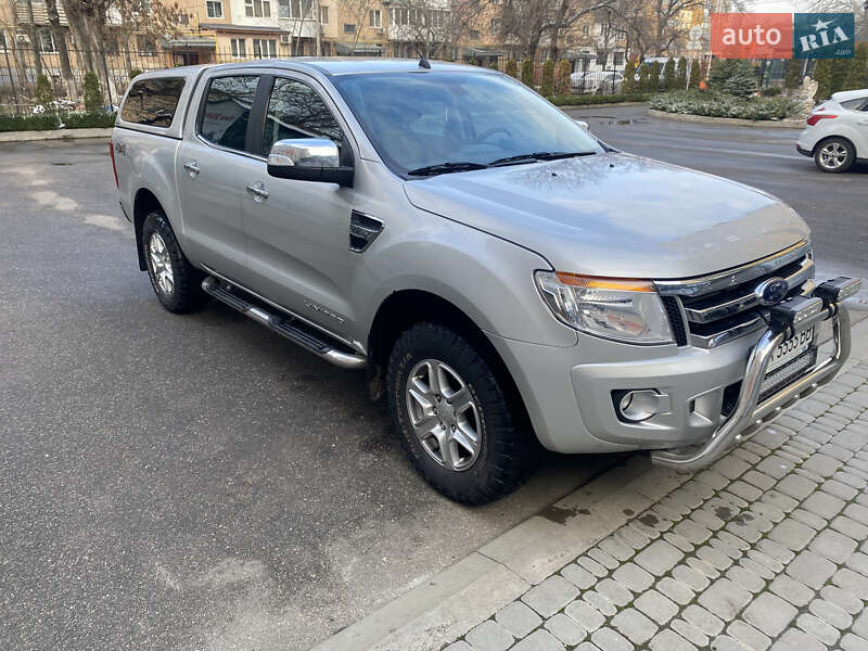 Пікап Ford Ranger 2014 в Кропивницькому