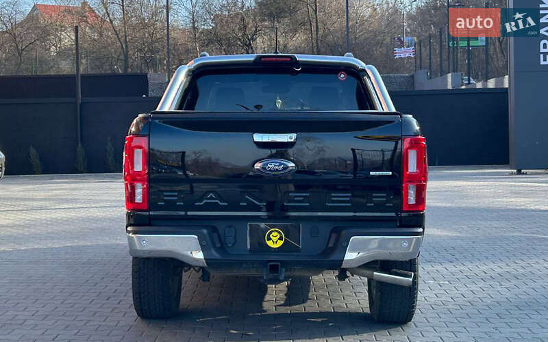Пікап Ford Ranger 2019 в Чернівцях