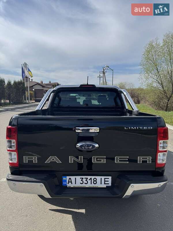 Пикап Ford Ranger 2019 в Киеве