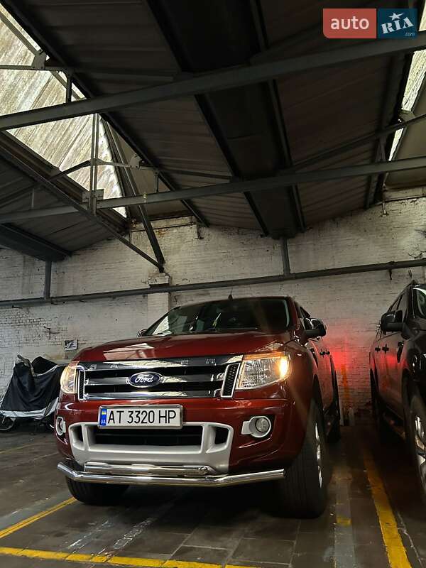 Пікап Ford Ranger 2012 в Надвірній