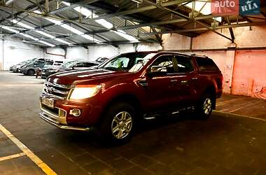 Пікап Ford Ranger 2012 в Надвірній