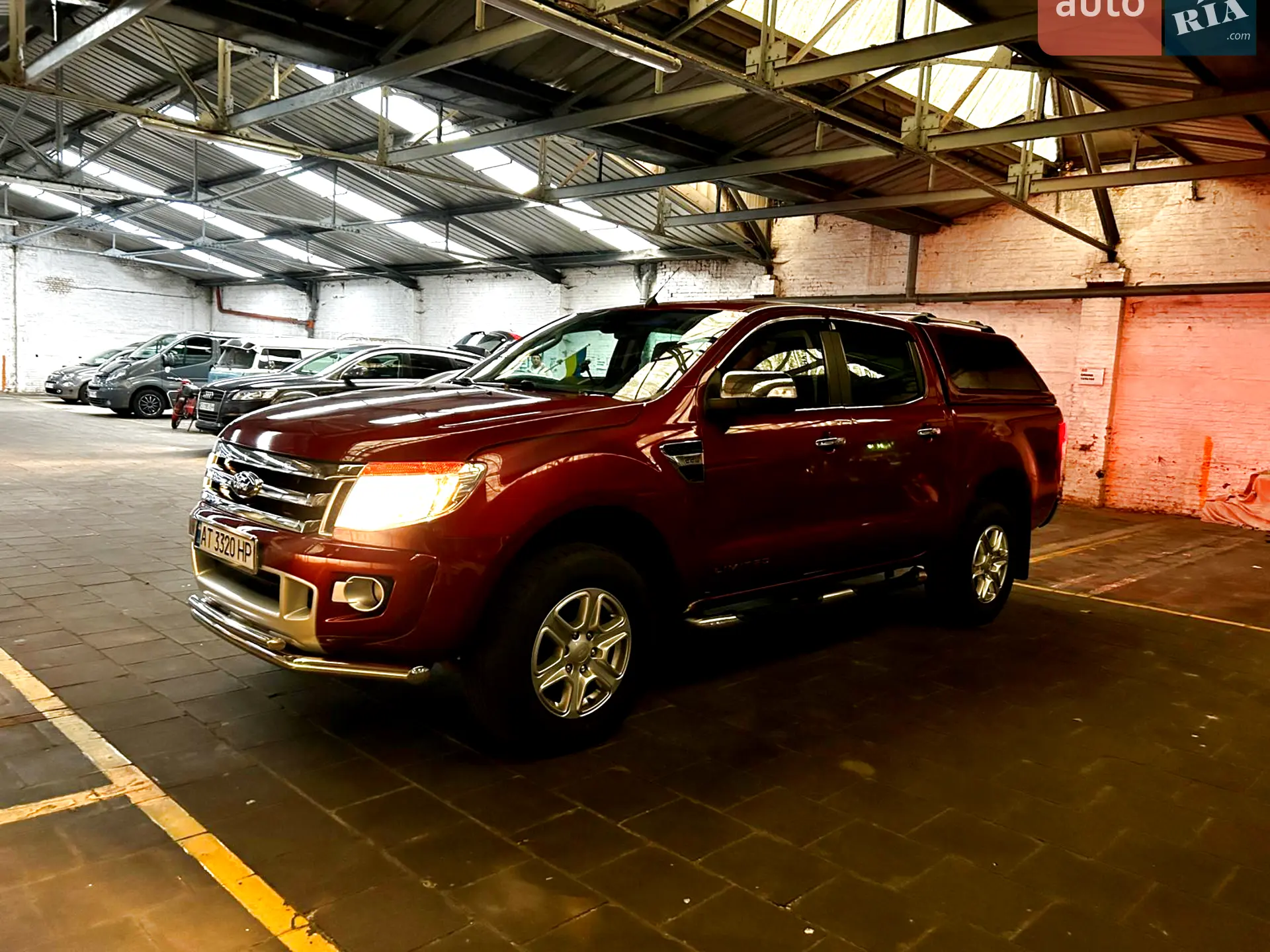 Ford Ranger 2012 р.в