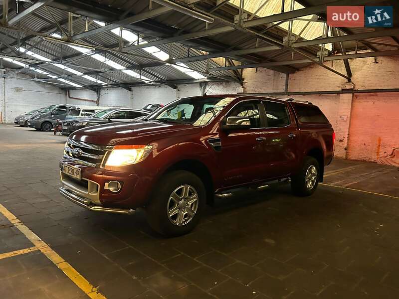 Пікап Ford Ranger 2012 в Надвірній