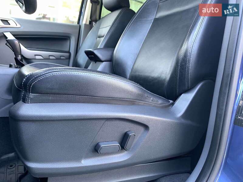 Пикап Ford Ranger 2017 в Ивано-Франковске
