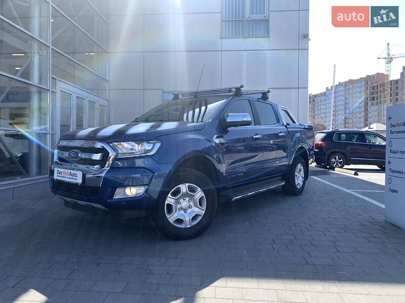 Пикап Ford Ranger 2017 в Ивано-Франковске