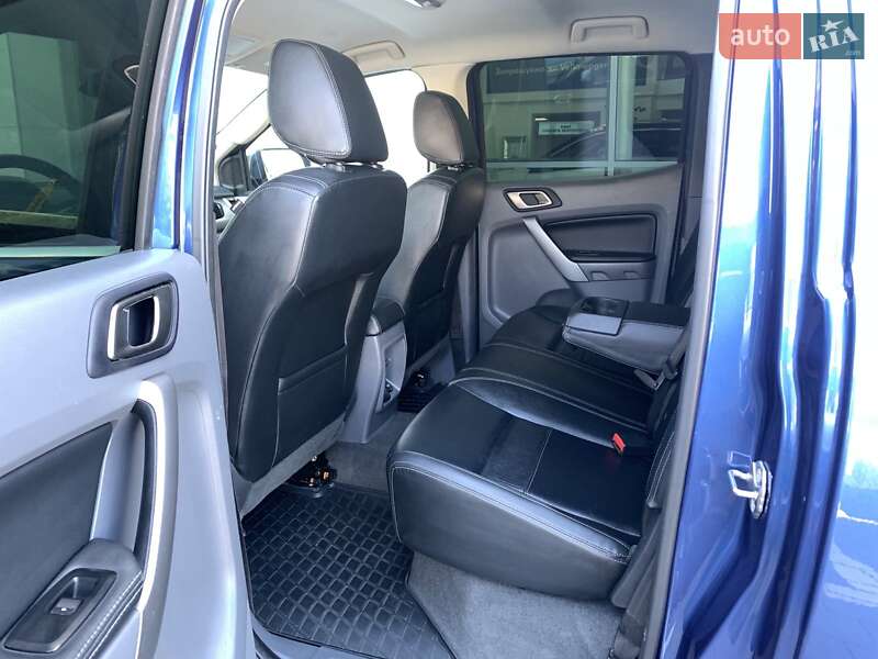 Пикап Ford Ranger 2017 в Ивано-Франковске