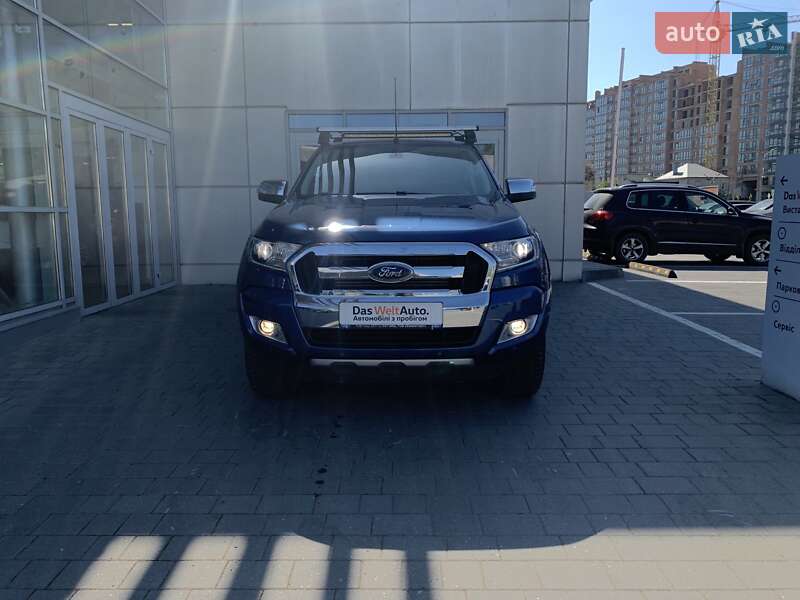 Пикап Ford Ranger 2017 в Ивано-Франковске