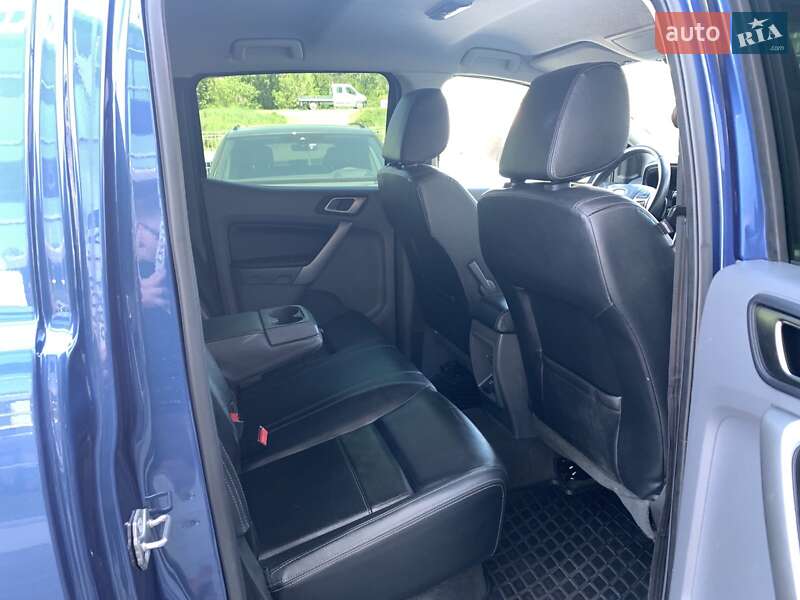 Пикап Ford Ranger 2017 в Ивано-Франковске