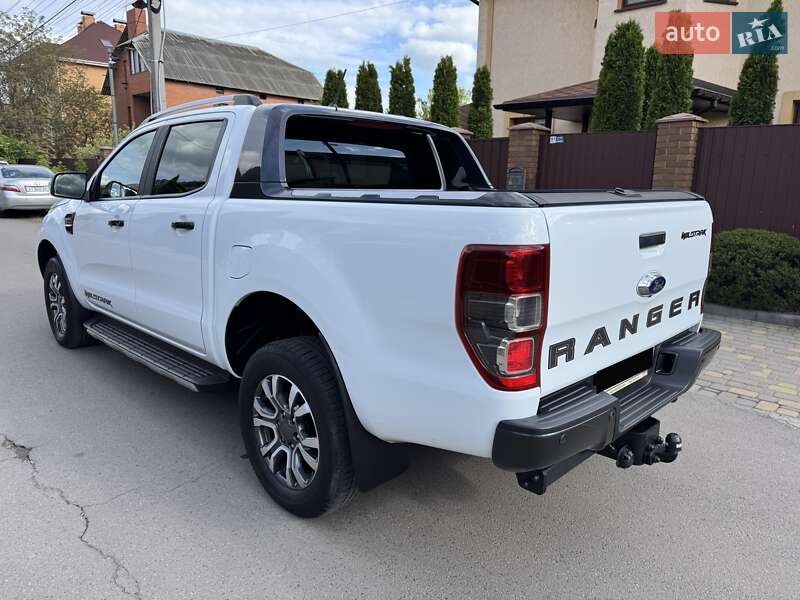 Пікап Ford Ranger 2020 в Києві