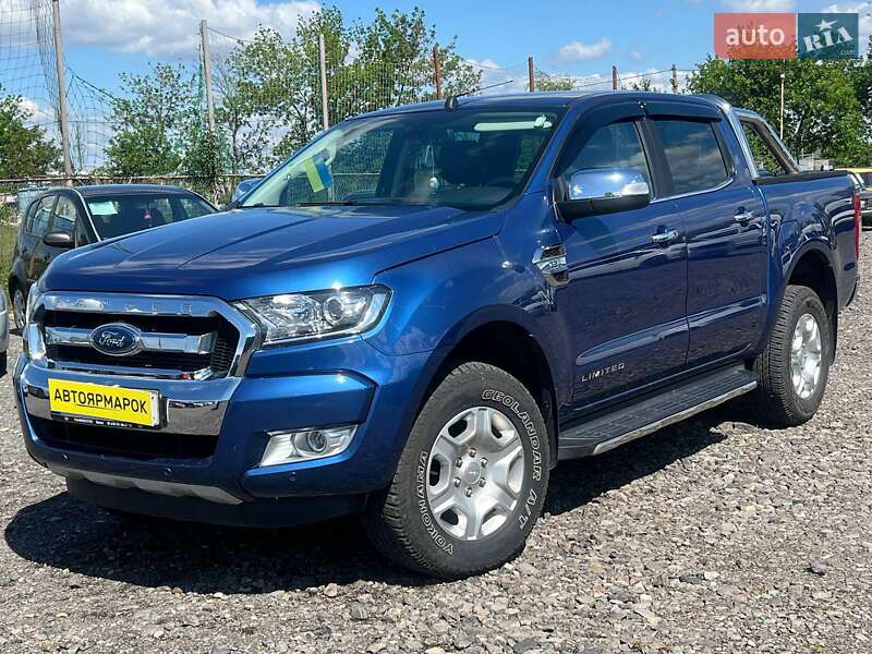 Пикап Ford Ranger 2019 в Ужгороде