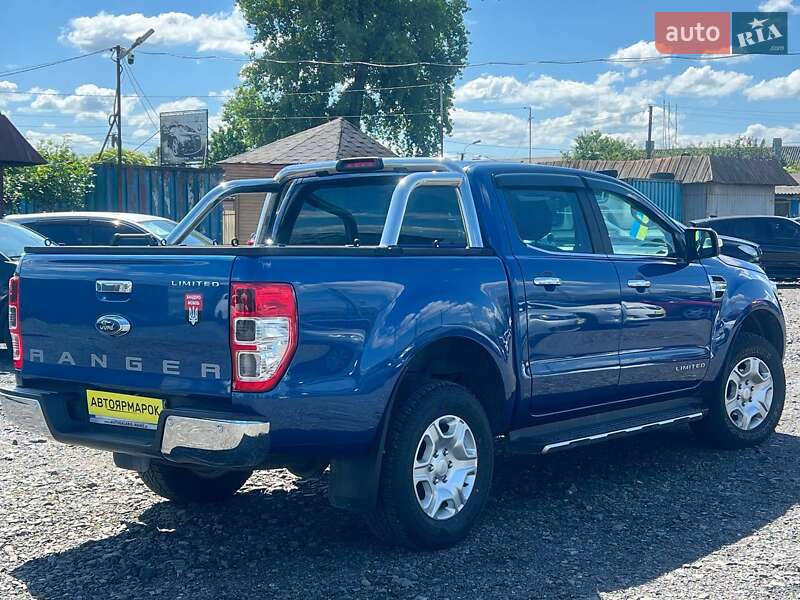 Пикап Ford Ranger 2019 в Ужгороде