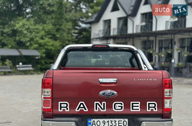 Пикап Ford Ranger 2016 в 