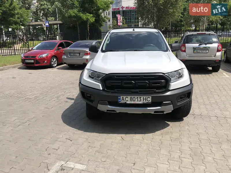 Пикап Ford Ranger 2017 в 