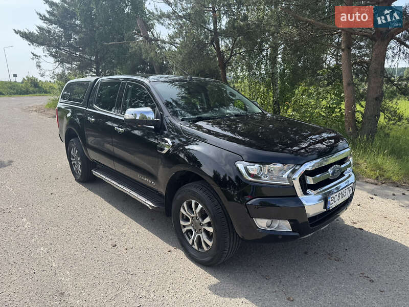 Пікап Ford Ranger 2017 в Львові