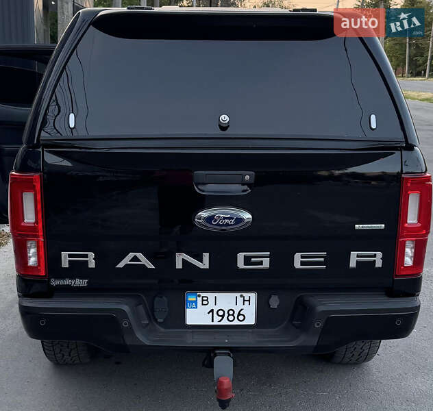 Пикап Ford Ranger 2019 в Полтаве