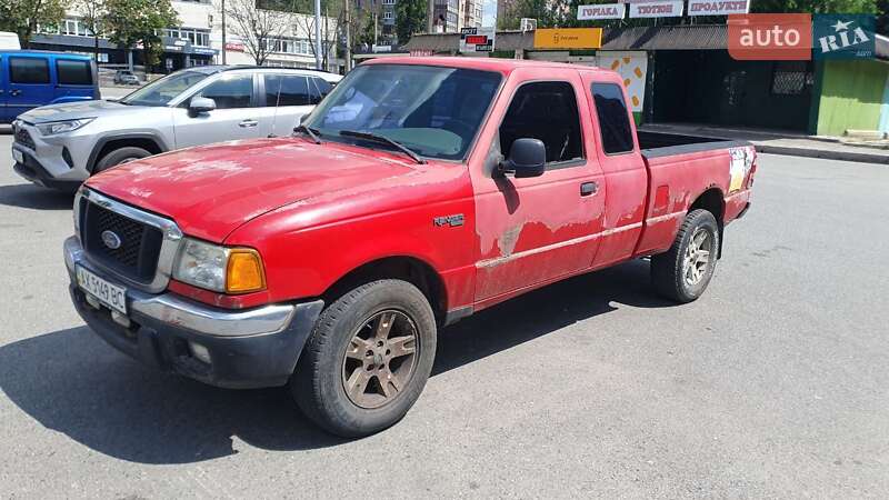 Пікап Ford Ranger 2004 в Харкові