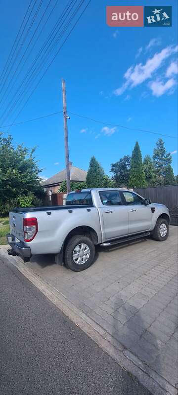 Пикап Ford Ranger 2012 в Черкассах