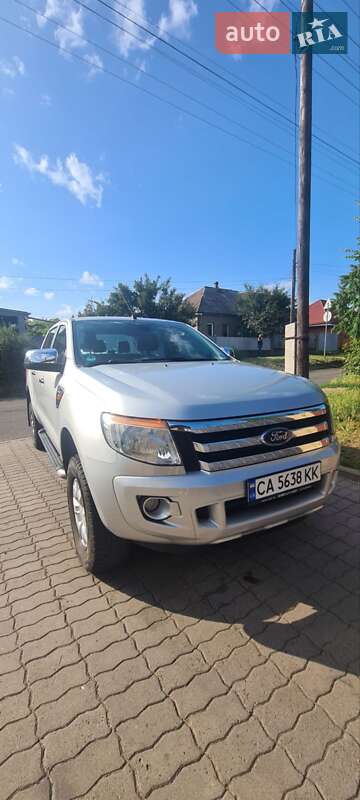 Пикап Ford Ranger 2012 в Черкассах