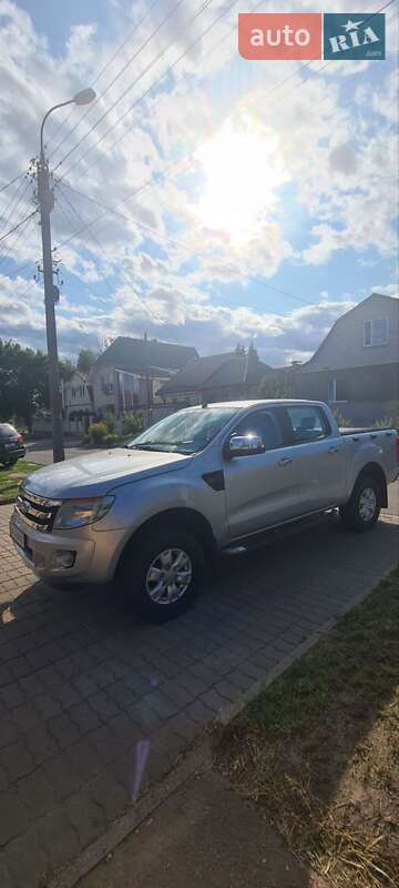 Пикап Ford Ranger 2012 в Черкассах