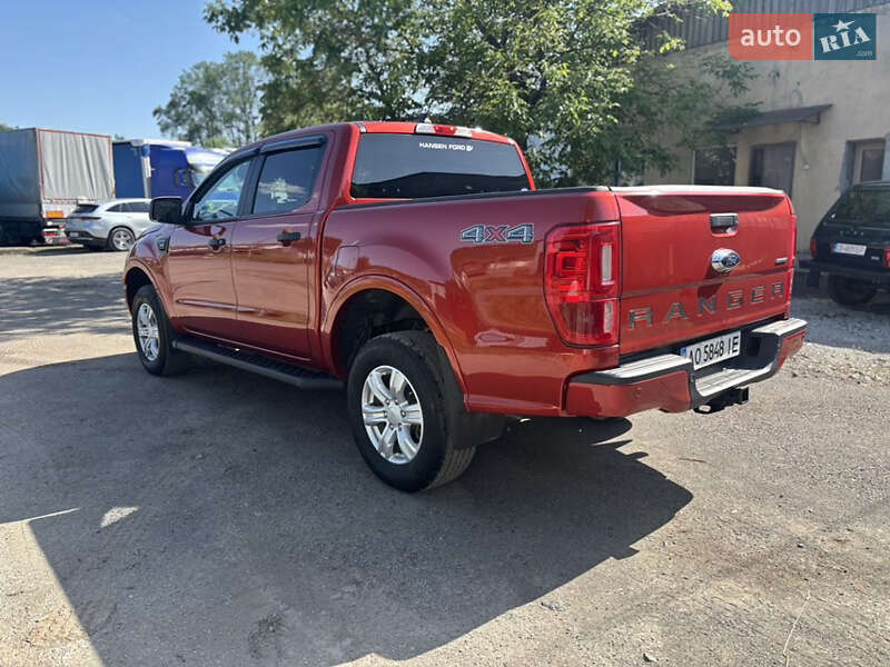 Пікап Ford Ranger 2019 в Мукачевому