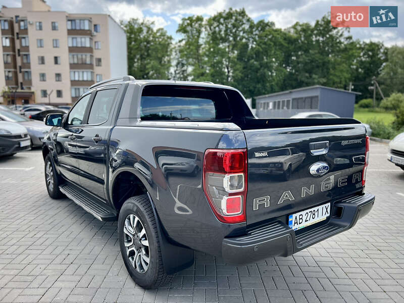 Пикап Ford Ranger 2020 в Виннице