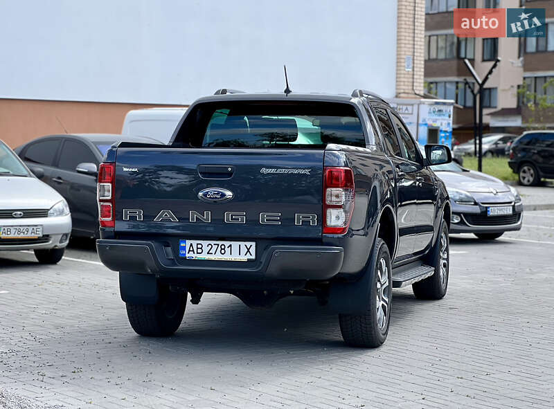 Пикап Ford Ranger 2020 в Виннице