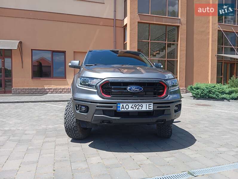 Пикап Ford Ranger 2021 в 