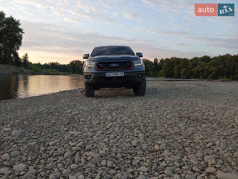 Пикап Ford Ranger 2021 в Берегово