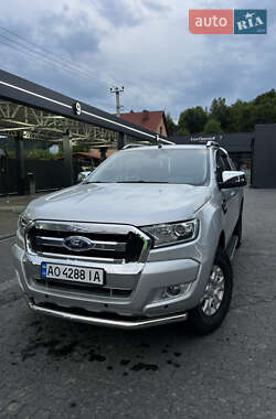 Пикап Ford Ranger 2017 в 