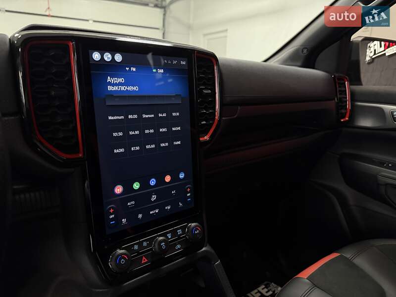 Пикап Ford Ranger 2023 в Тернополе