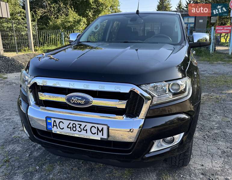 Пикап Ford Ranger 2017 в Ковеле