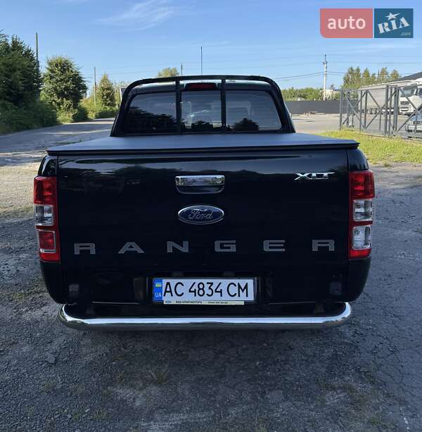 Пикап Ford Ranger 2017 в Ковеле